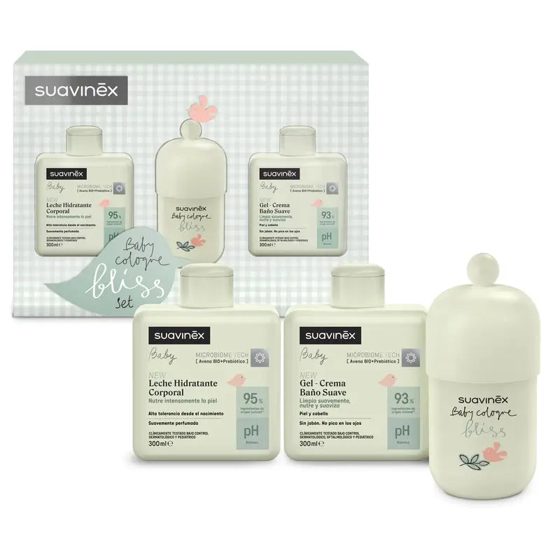Suavinex Baby-Geschenkset Baby Cologne Bliss
