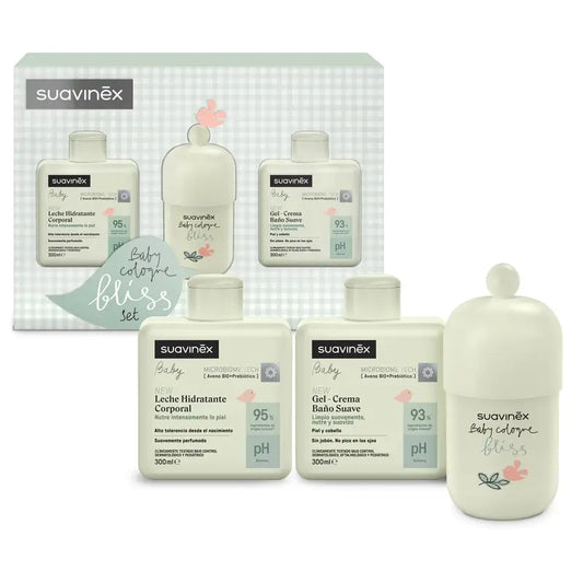 Suavinex Baby-Geschenkset Baby Cologne Bliss