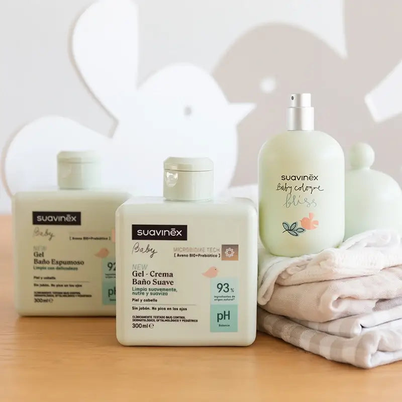 Suavinex Baby-Geschenkset Baby Cologne Bliss