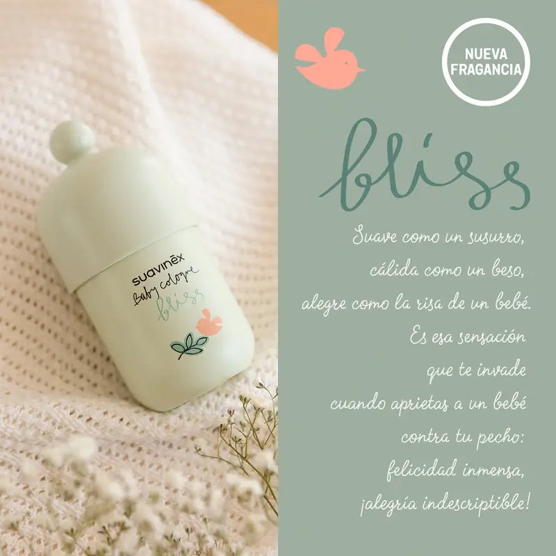 Suavinex Baby-Geschenkset Baby Cologne Bliss
