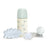 Suavinex Geschenk-Set Schnuller + Schnuller + Flasche 270 ml (M) + Sauger, Blau