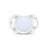 Suavinex Geschenk-Set Schnuller + Schnuller + Flasche 270 ml (M) + Sauger, Blau