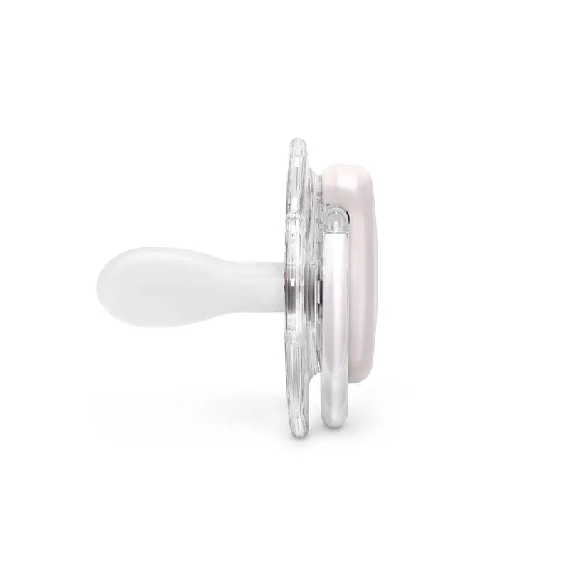Suavinex Geschenk-Set Schnuller + Schnuller + Flasche 270 ml (M) + Beißring, Rosa