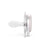 Suavinex Geschenk-Set Schnuller + Schnuller + Flasche 270 ml (M) + Beißring, Rosa