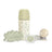 Suavinex Geschenk-Set Schnuller + Schnuller + Flasche 270 ml (M) + Beißring, Grün