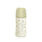 Suavinex Geschenk-Set Schnuller + Schnuller + Flasche 270 ml (M) + Beißring, Grün