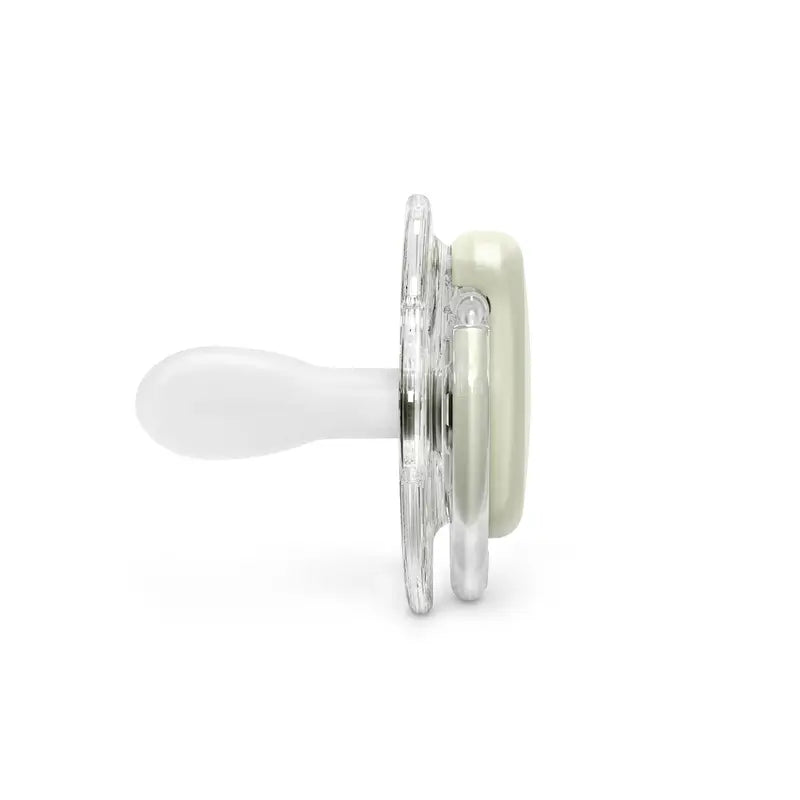 Suavinex Geschenk-Set Schnuller + Schnuller + Flasche 270 ml (M) + Beißring, Grün