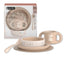 Suavinex Baby-Geschirr +6 Monate, Rosa