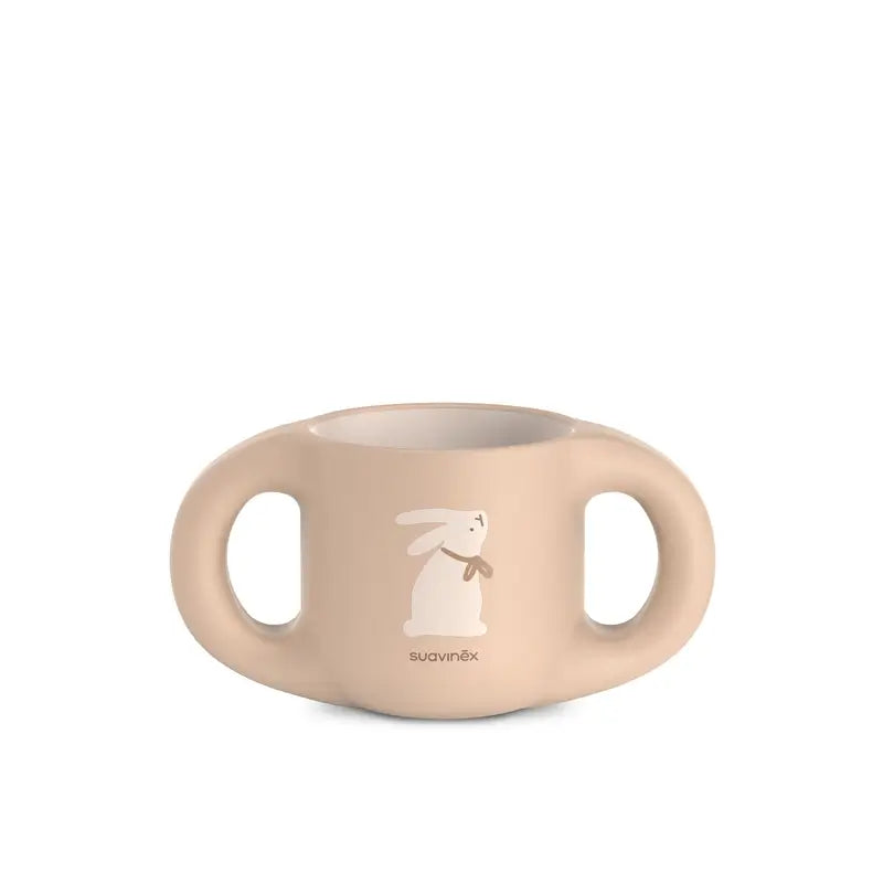 Suavinex Baby-Geschirr +6 Monate, Rosa