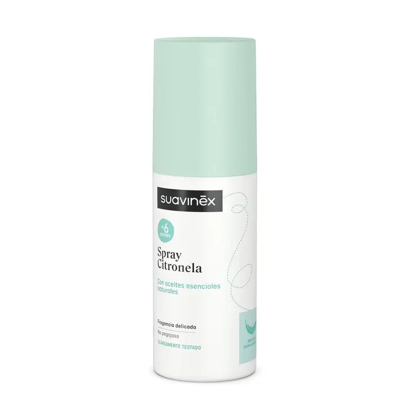 Suavinex Citronella Spray, +6 Monate und Schwangere, 100 Ml