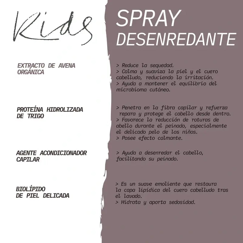 Suavinex No Rinse Entwirrungsspray für Kinder, 250 ml