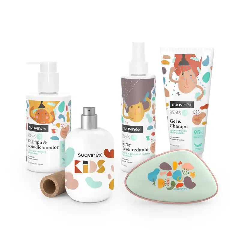 Suavinex No Rinse Entwirrungsspray für Kinder, 250 ml