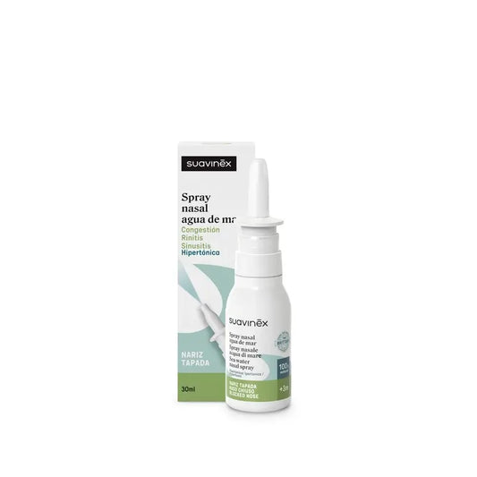 Suavinex Abschwellendes Nasenspray für Babys +3 Monate, 30 ml