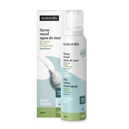 Suavinex Hypertonisches Nasenspray, 120 ml