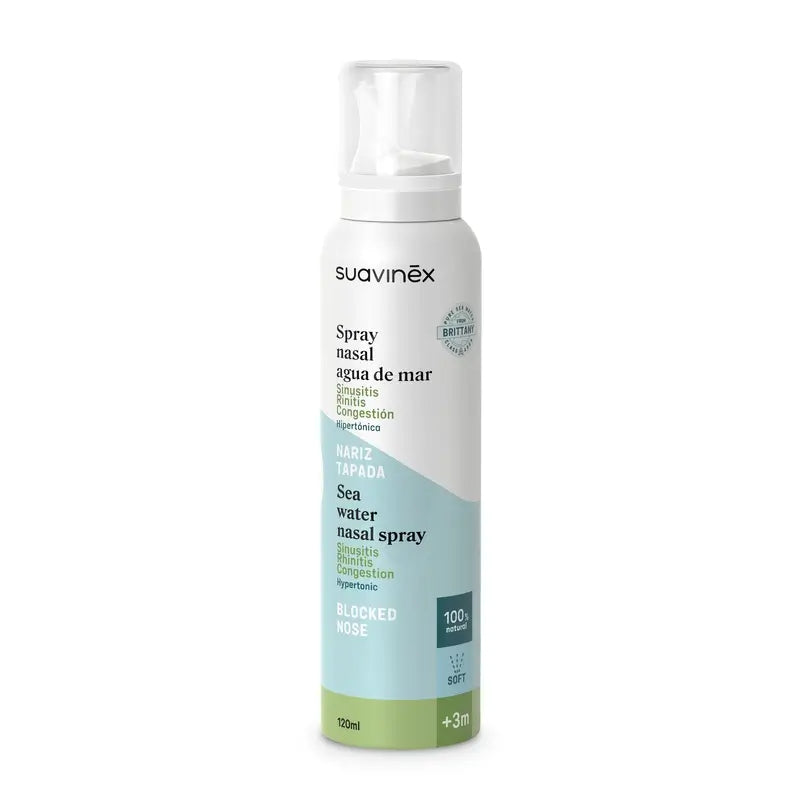 Suavinex Hypertonisches Nasenspray, 120 ml