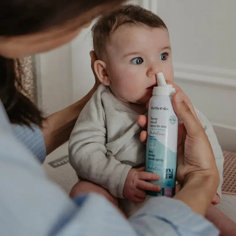Suavinex Baby Isotonisches Nasenspray, Tägliche Hygiene, 120 ml