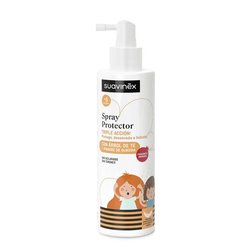 Suavinex Anti-Läuse-Schutzspray, 250 ml