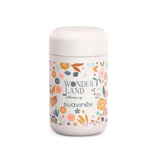 Suavinex Papillero Thermoskanne 400 Ml, Wunderland Blumen