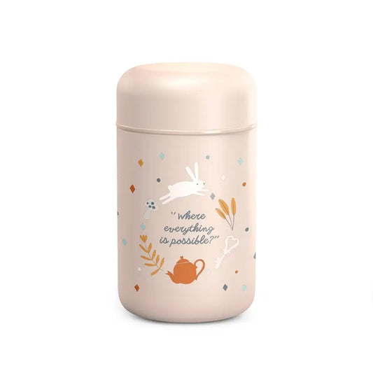 Suavinex Papillero Thermoskanne 400 Ml, Wunderland Rosa