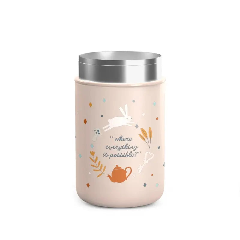 Suavinex Papillero Thermoskanne 400 Ml, Wunderland Rosa