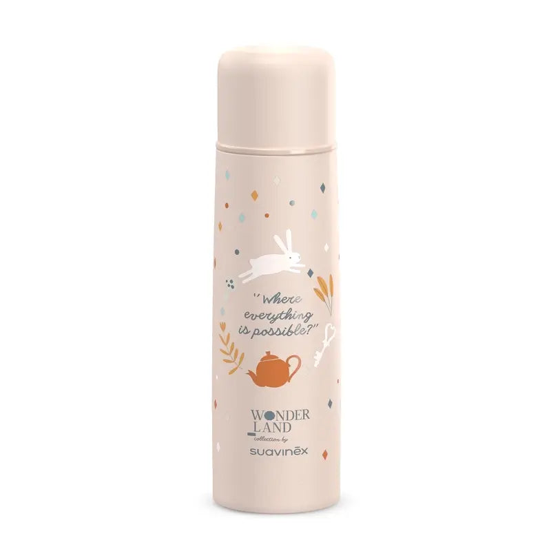 Suavinex Flüssig-Thermoskanne 500 ml, Wonderland Pink