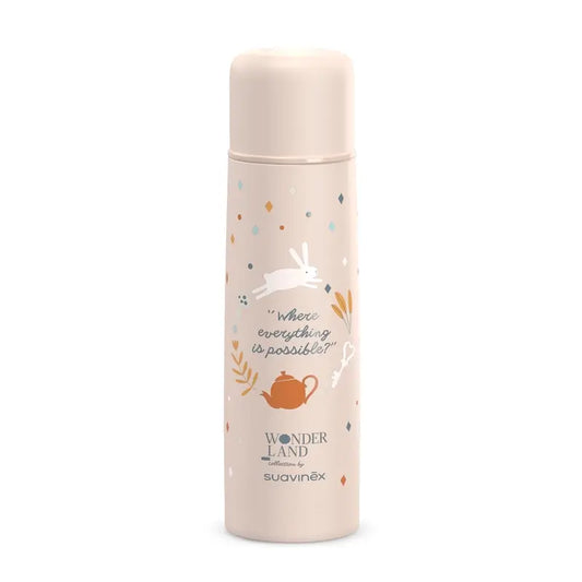 Suavinex Flüssig-Thermoskanne 500 ml, Wonderland Pink