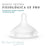 Suavinex Pack 2 Brustwarzen Physiologische Sx Pro Silikon. Dichter Fluss (L)