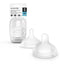 Suavinex 2er Pack Physiologische Sauger Sx Pro Silikon. Mittlerer Durchfluss (M)