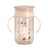 Suavinex 360 Auslaufsicherer Becher 340 ml, +12 Monate, Wonderland Pink