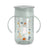 Suavinex 360 Auslaufsicherer Becher 340 ml, +12 Monate, Wunderland Grün