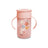 Suavinex 360 Training Cup mit Griffen 340 ml, auslaufsicher, +12 Monate, rosa