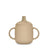 Suavinex 3-in-1 Silikon Lerntasse, +6 Monate, Beige