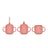 Suavinex Learning Cup 3-in-1-Silikon, +6 Monate, Rosa