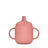 Suavinex Learning Cup 3-in-1-Silikon, +6 Monate, Rosa