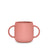 Suavinex Learning Cup 3-in-1-Silikon, +6 Monate, Rosa