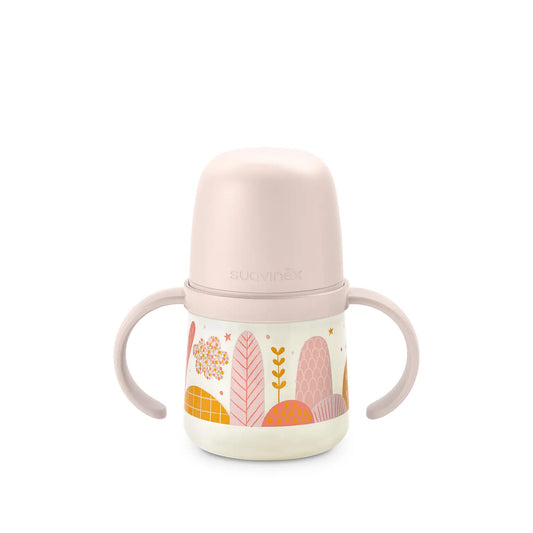 Suavinex Baby Learning Cup 150 Ml, +6 Monate, Rosa, 1 Stück
