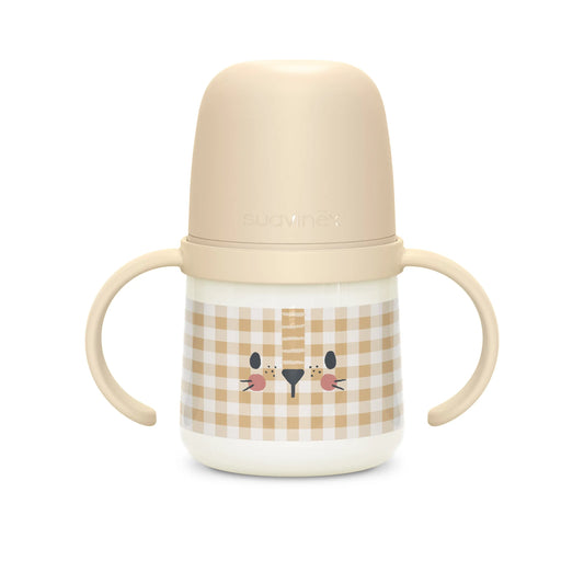 Suavinex Baby Learning Cup, Anti-Colic, +6 Monate, Beige, 1 Stück
