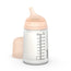 Suavinex Anti-Kolik-Flasche Zero Zero 270 Ml, Medium Flow (M), +3 Monate, Fair
