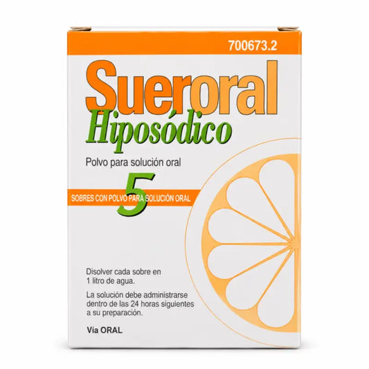 Sueroral Hyposodium Sueroral Pulver zum Einnehmen 5 Beutel