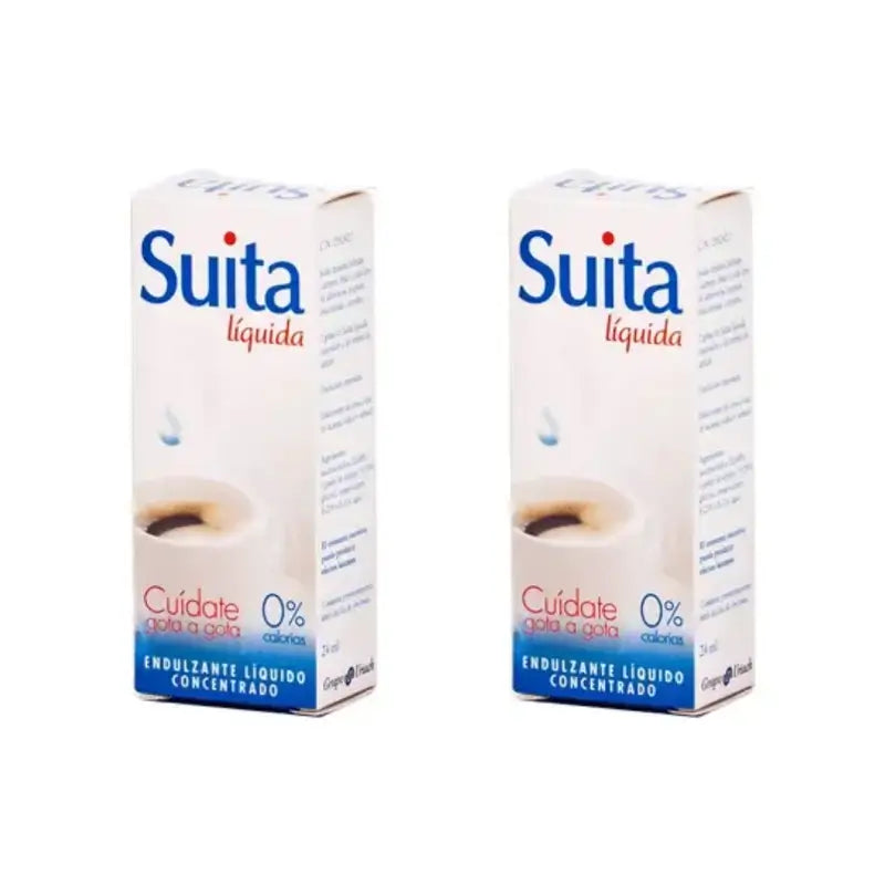 Suita Flüssig-Süßstoff-Konzentrat, 2X24 Ml