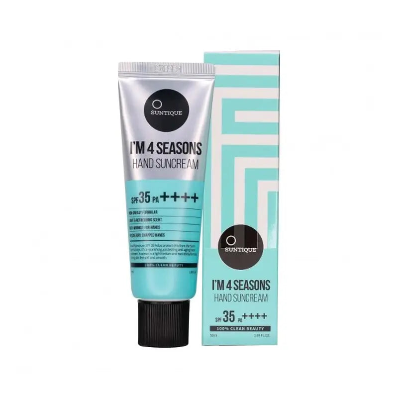 Suntique I'M 4 Seasons Hand-Sonnencreme , 50 ml