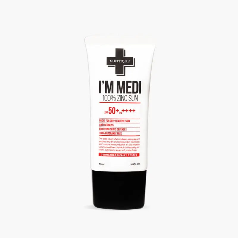 Suntique I'M Medi 100% Zink-Sonne, 50 ml