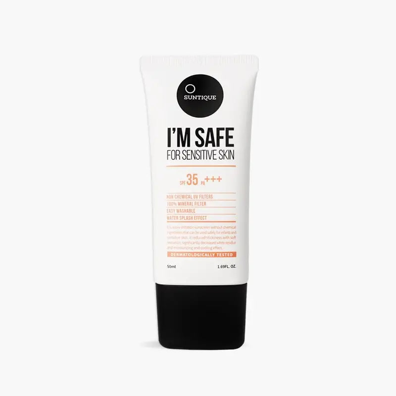 Suntique I'M Safe For Sensitive Skin Empfindliche Hautcreme, 50 ml