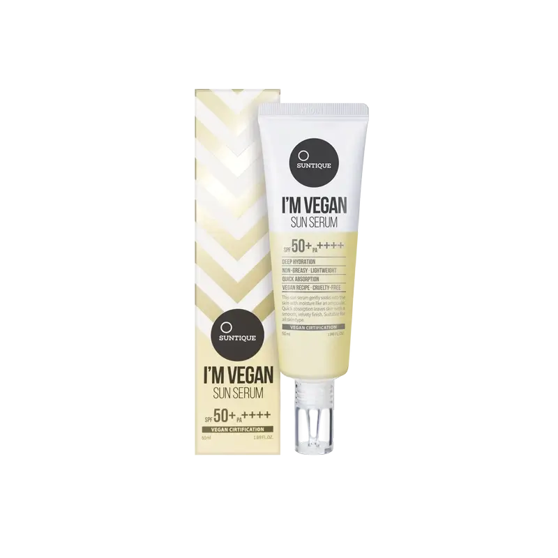 Suntique I'M Veganes Sonnenserum, 50 ml