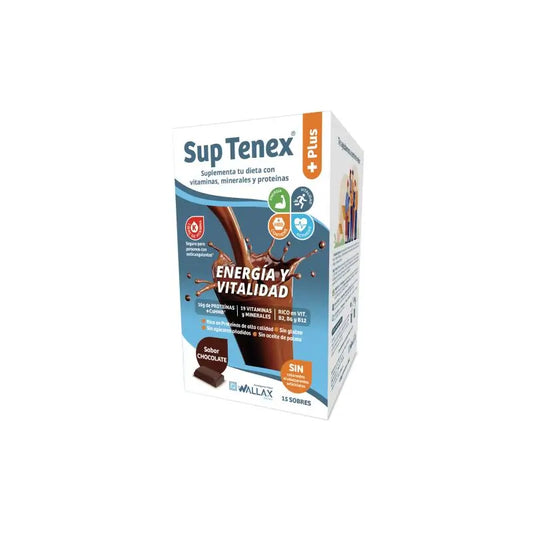 Sup Tenex Plus Schokolade, 32g x 15 Tütchen