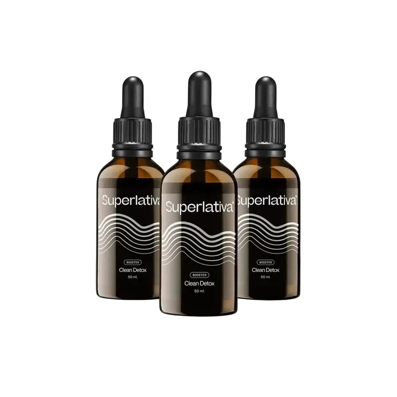 Superlativa Saubere Entgiftung, 3X50 Ml