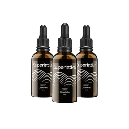 Superlativa Saubere Entgiftung, 3X50 Ml