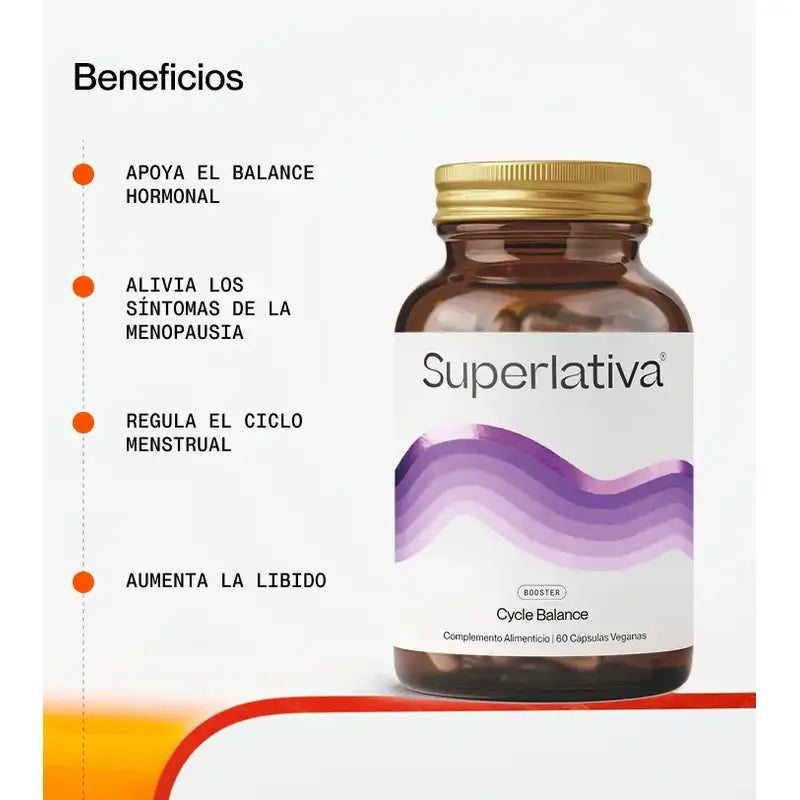 Superlativa Zyklus Balance, 3X60 Kapseln