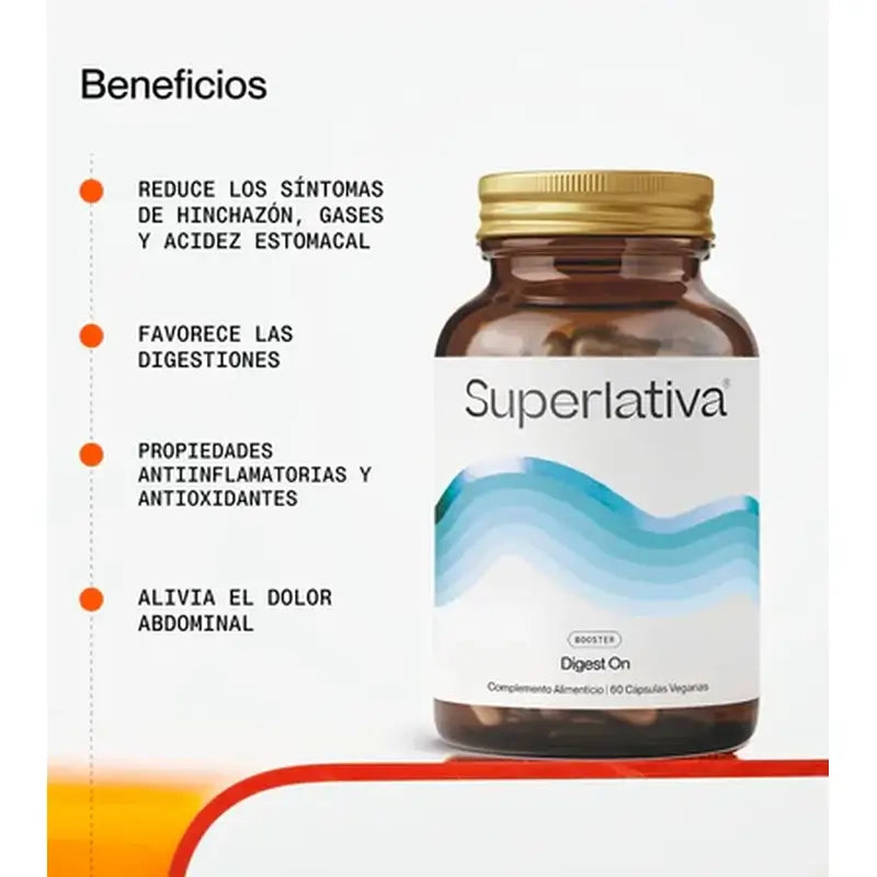 Superlativa Digest On, 3X60 Kapseln