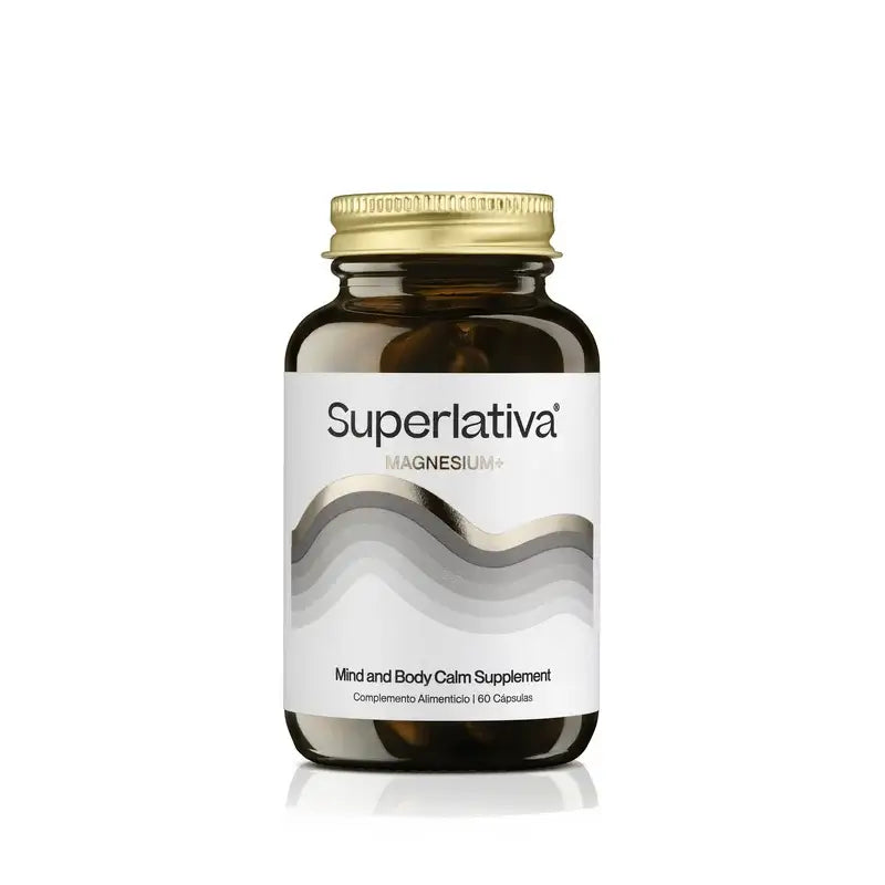 Superlativa Magnesium+, 60 Kapseln